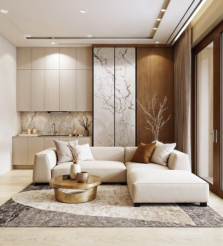 Luxury Kitchen Interior by APF