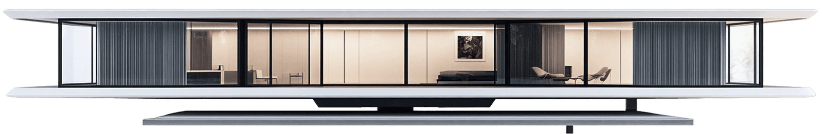 Modern Minimalist Villa Facade APF