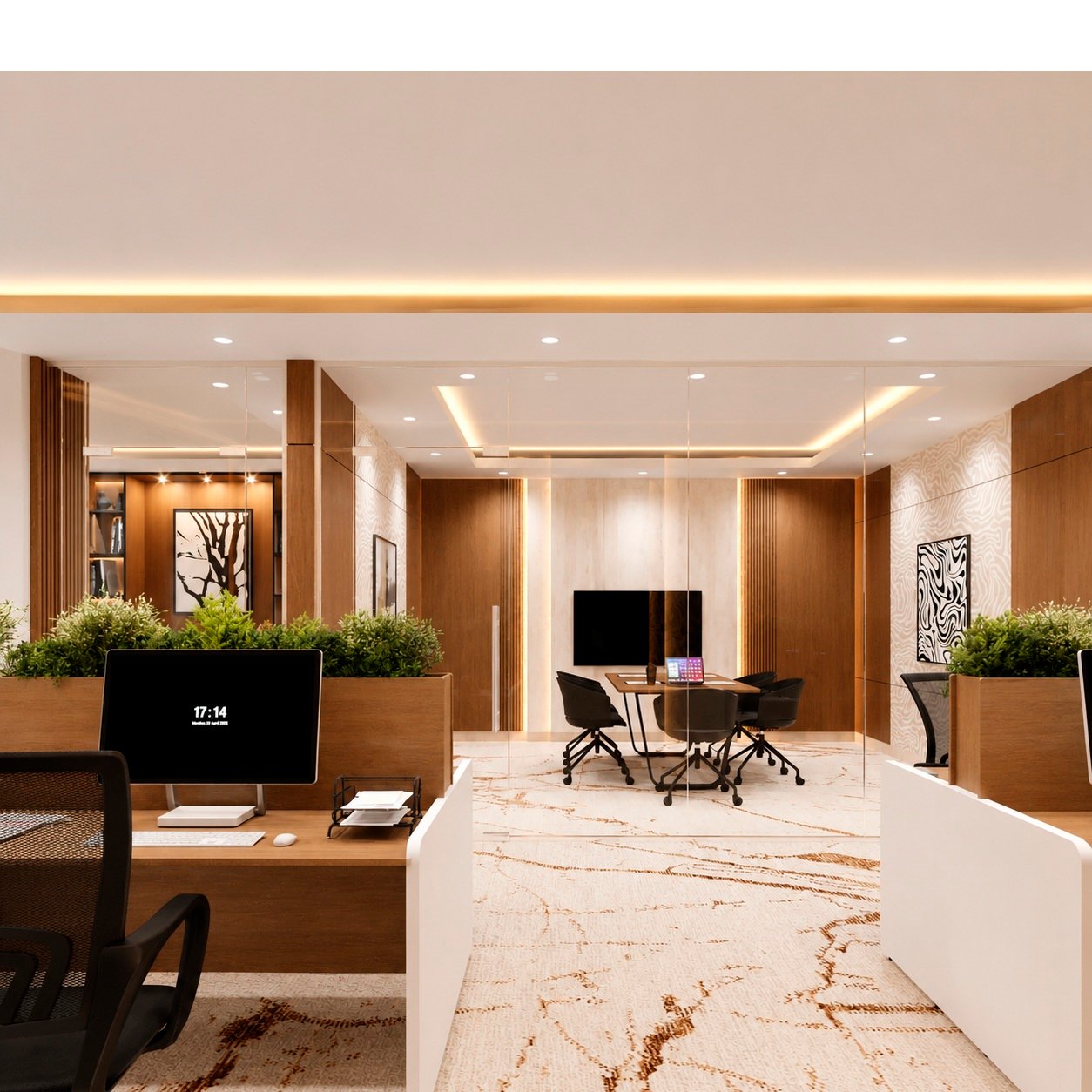  Luxury Living Room Interior by APF