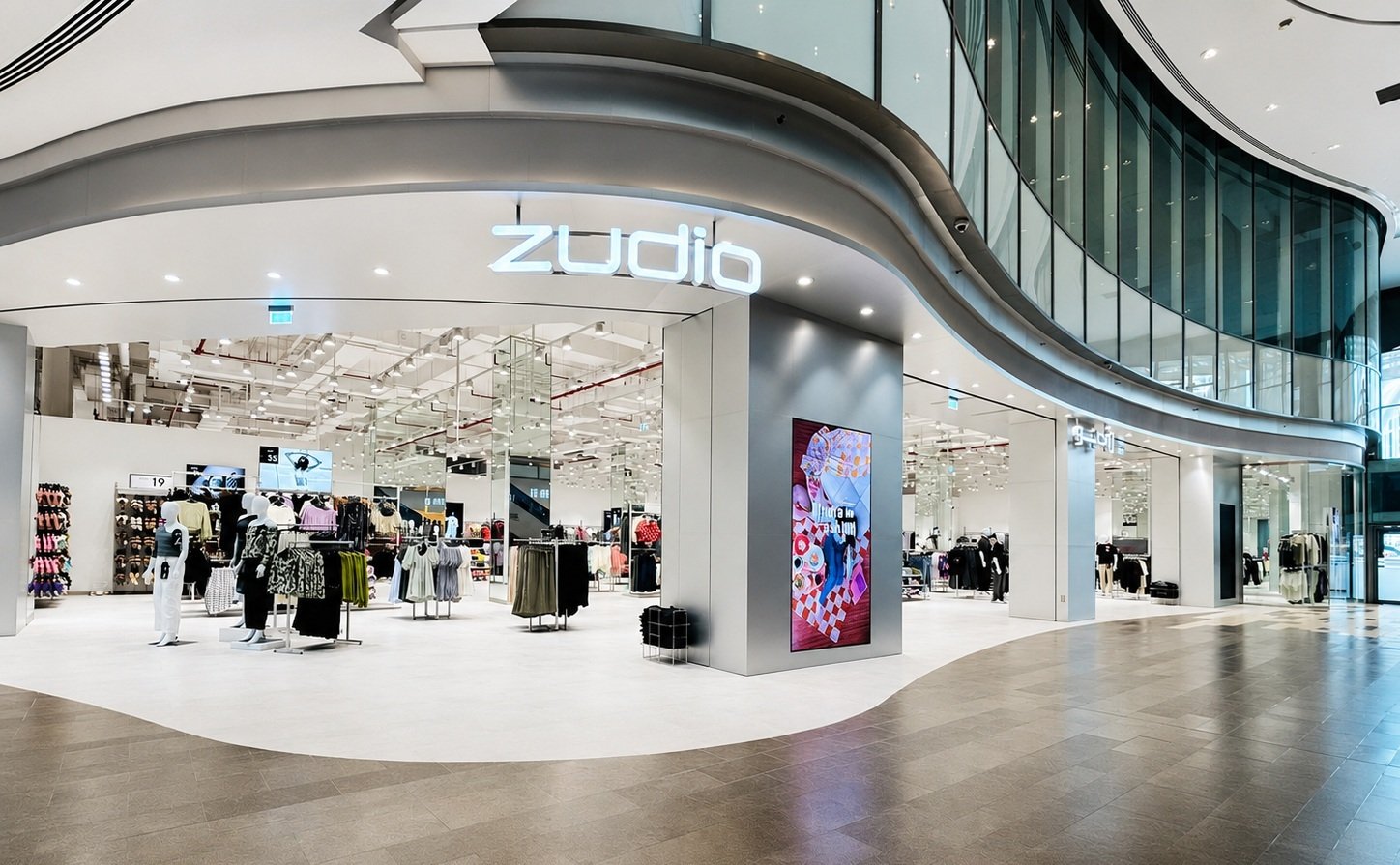 Zudio Showroom Fitout