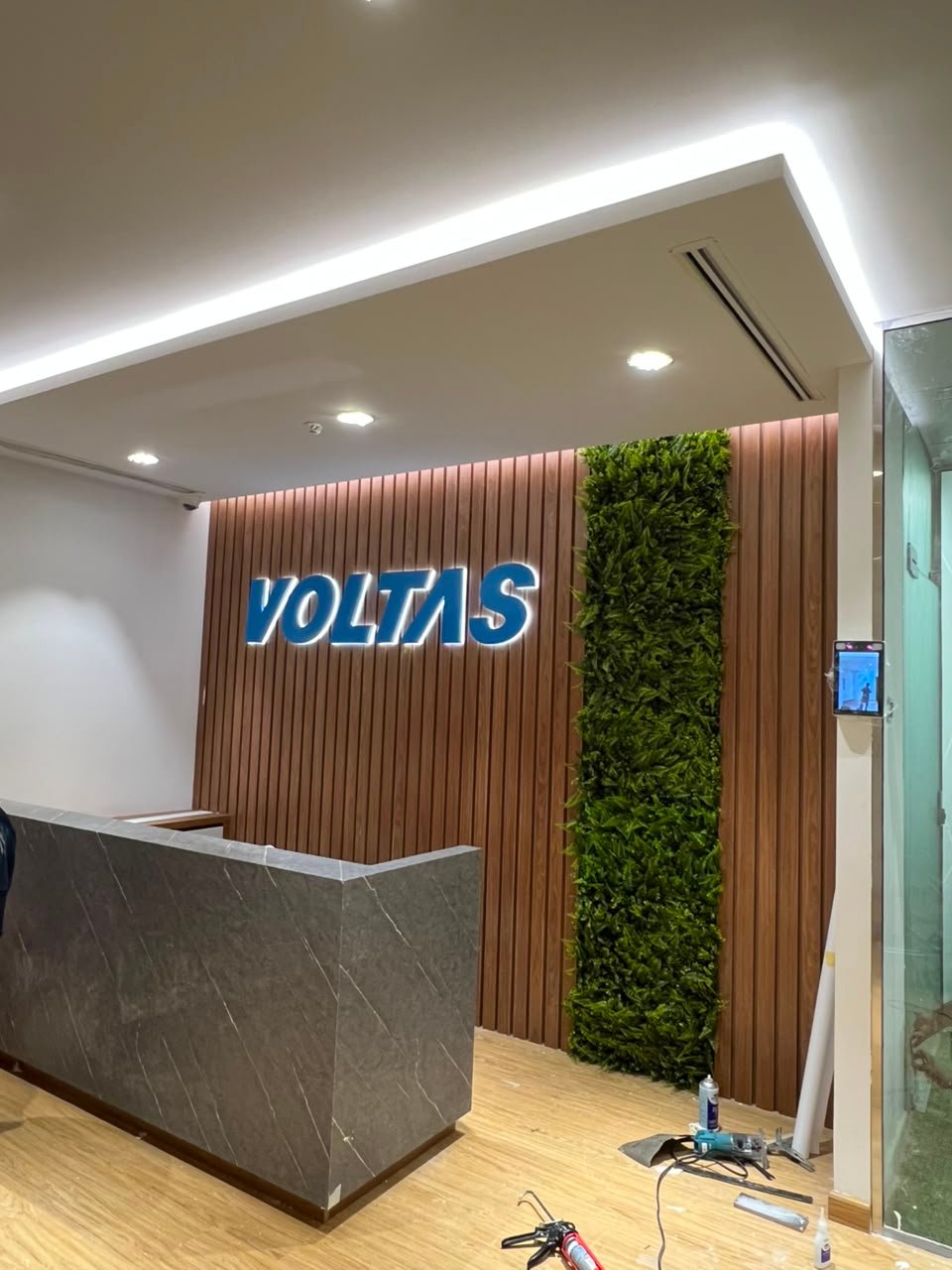 Voltas office